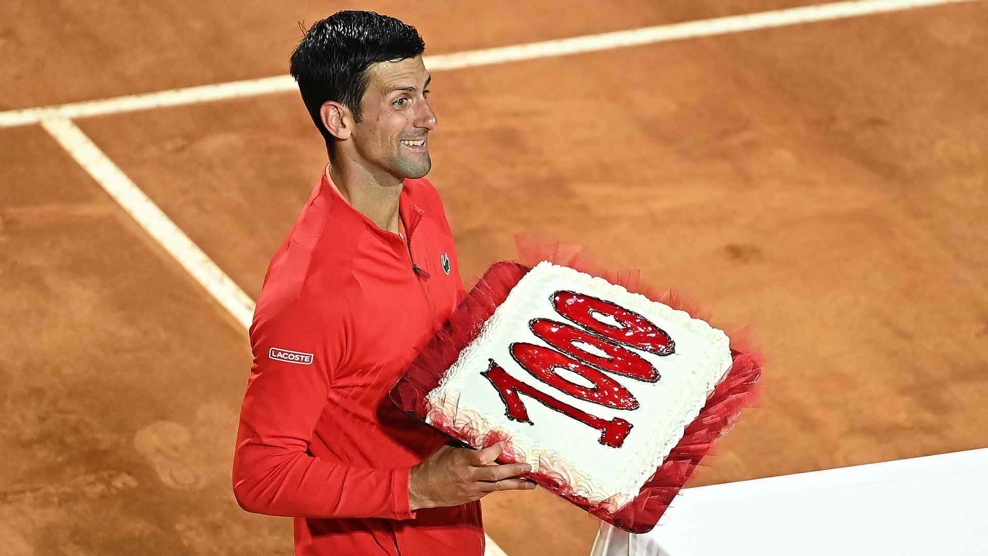 Novak Djokovic Scores 1,000th Career Win To Reach Rome Final ATP Tour Tennis