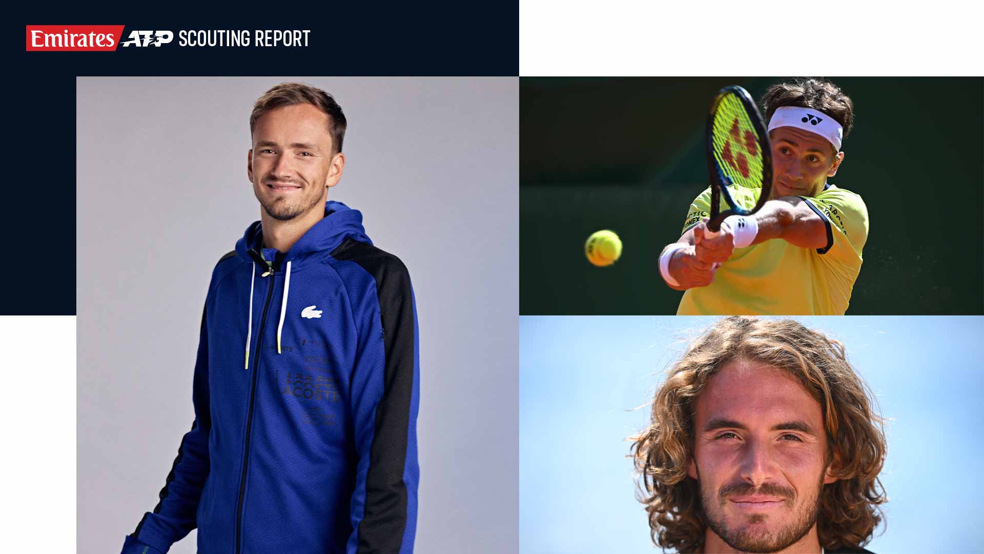 Scouting Report Daniil Medvedev and Stefanos Tsitsipas Star In Halle, Matteo Berrettini Headlines Field In London ATP Tour Tennis