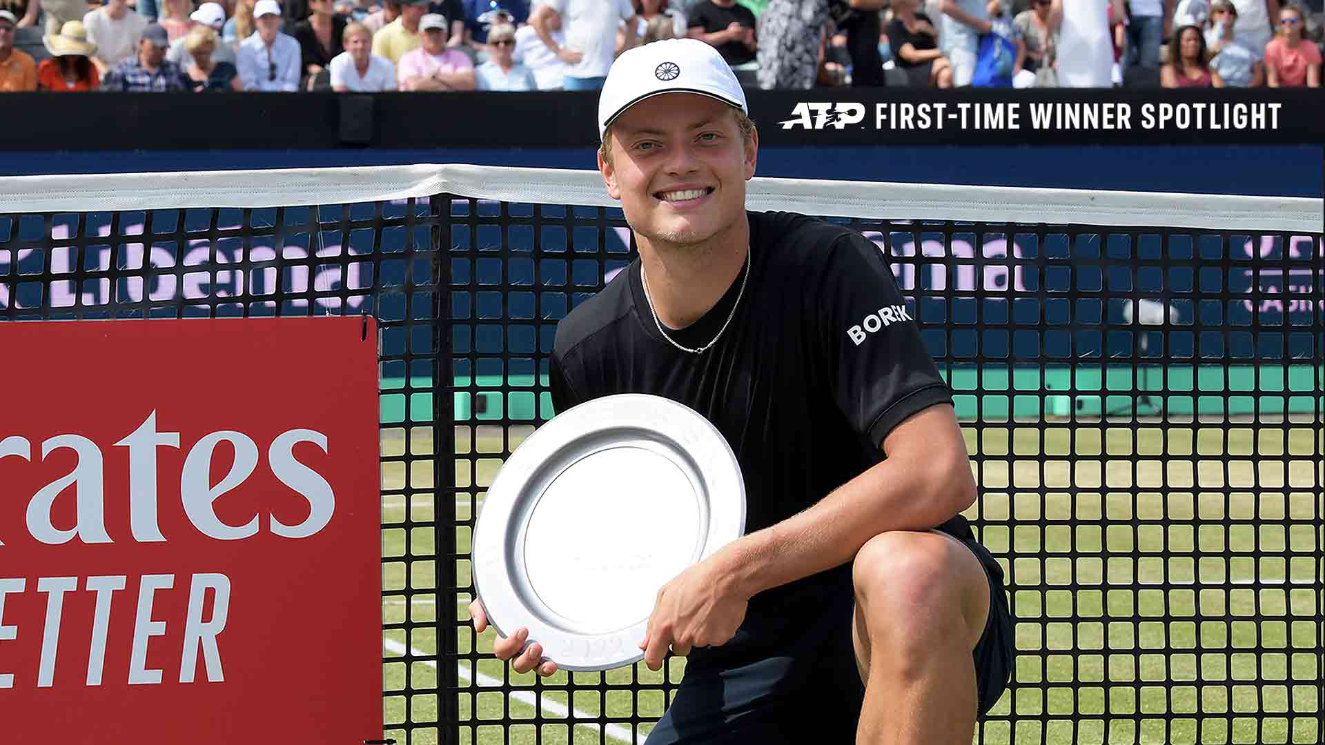 First-Time Winner Spotlight Tim Van Rijthoven ATP Tour Tennis