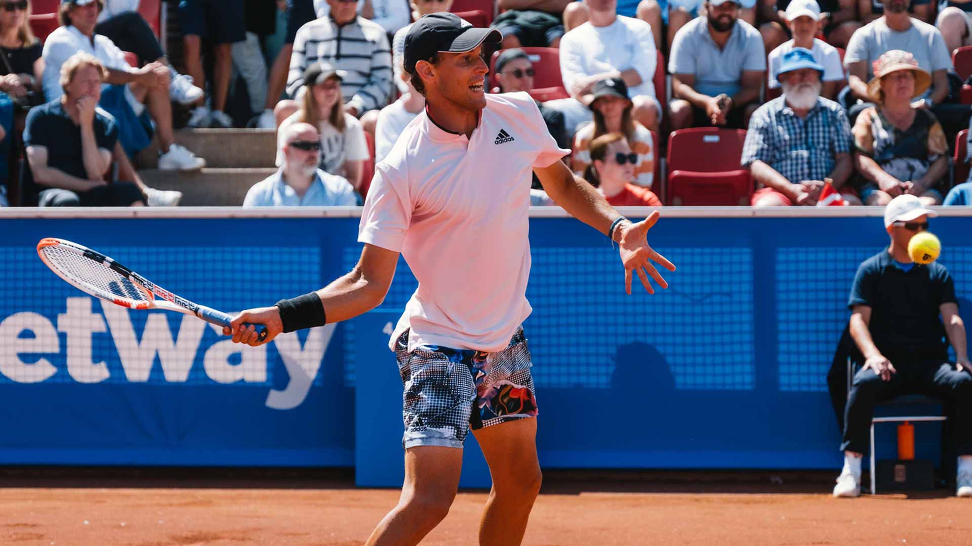 Dominic Thiem Returns To Winning Ways In Bastad ATP Tour Tennis