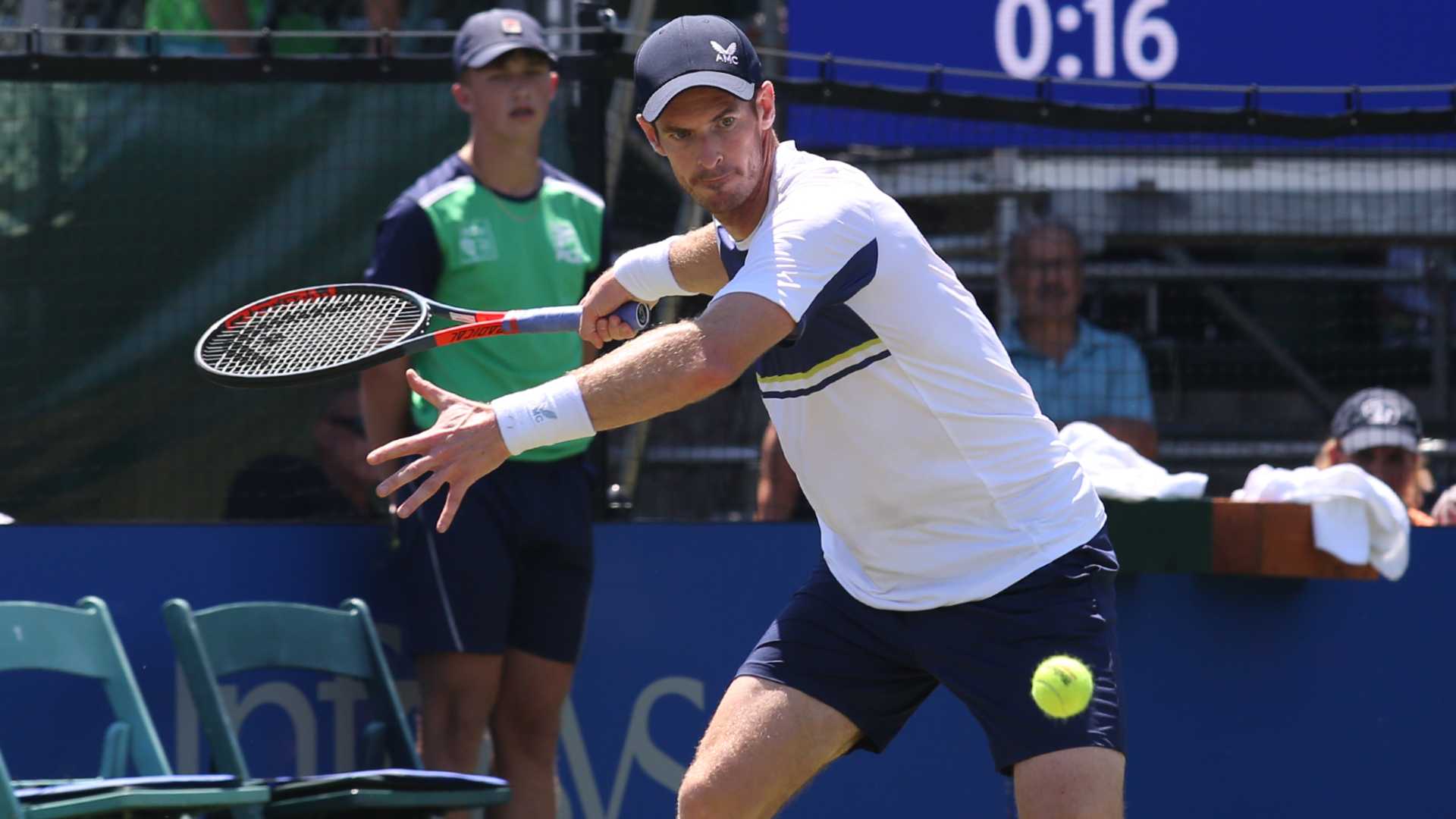 Andy Murray Solves Max Purcell Riddle To Advance In Newport ATP Tour Tennis