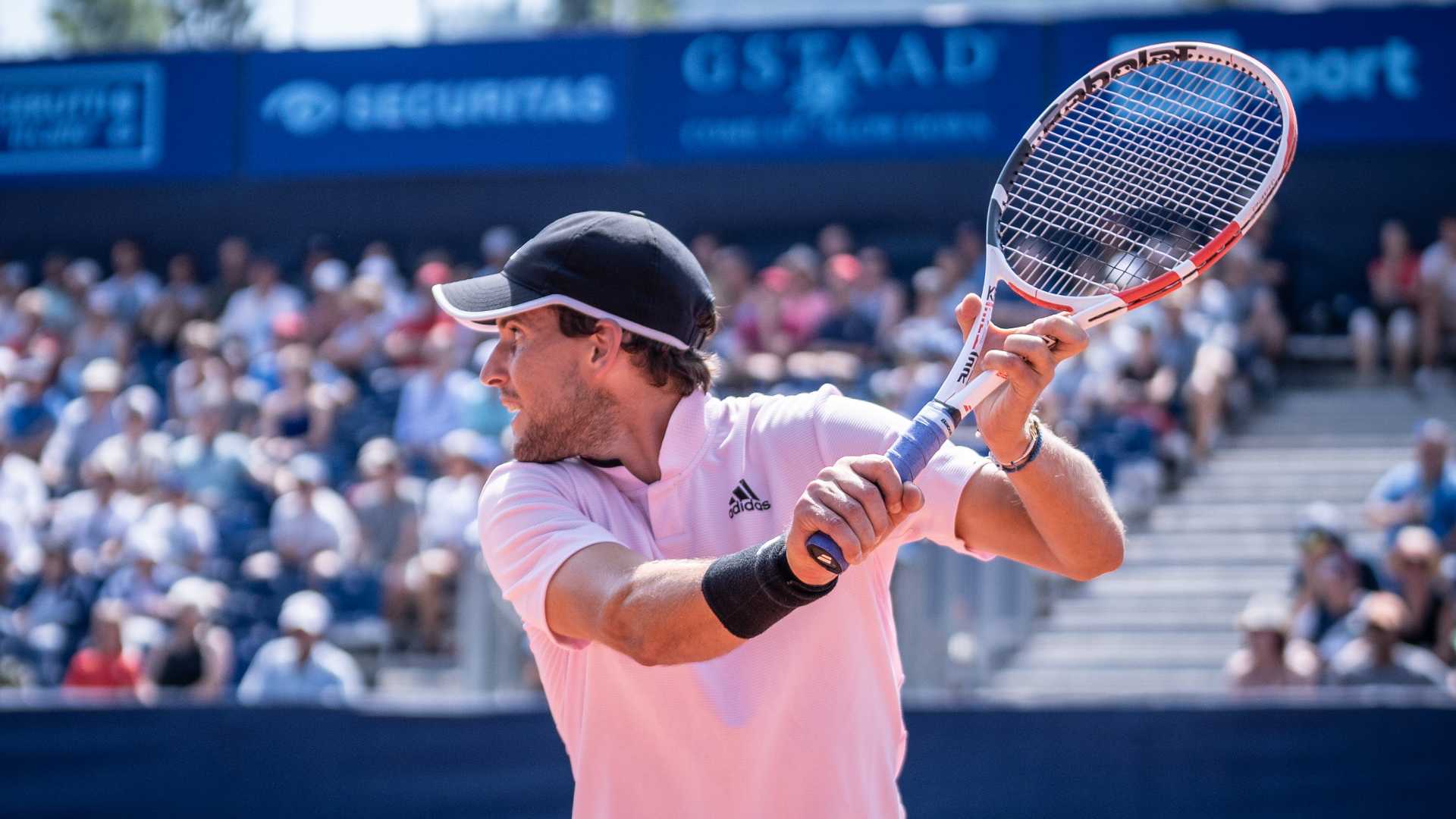 Dominic Thiem Saves MP, Wins Gstaad Opener In Third-Set Tie-Break ATP Tour Tennis