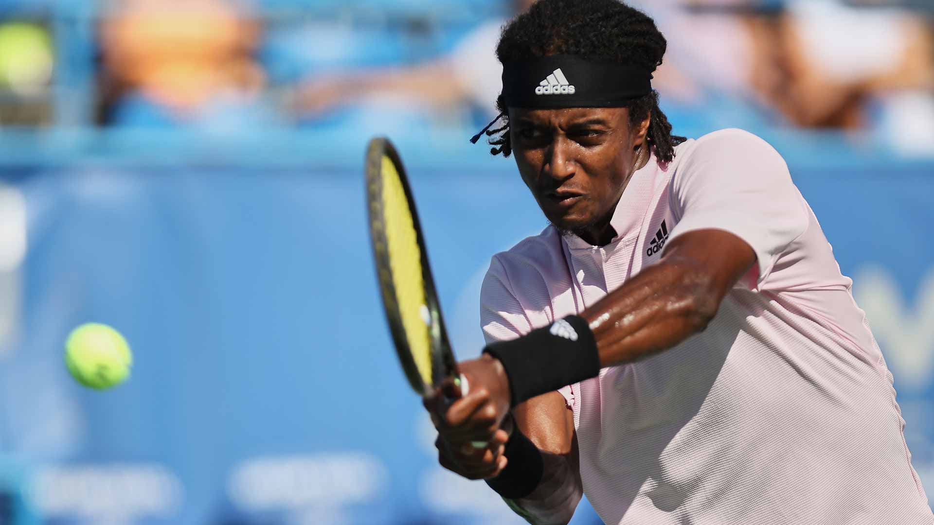 Mikael Ymer Battles Past Andy Murray In Washington ATP Tour Tennis