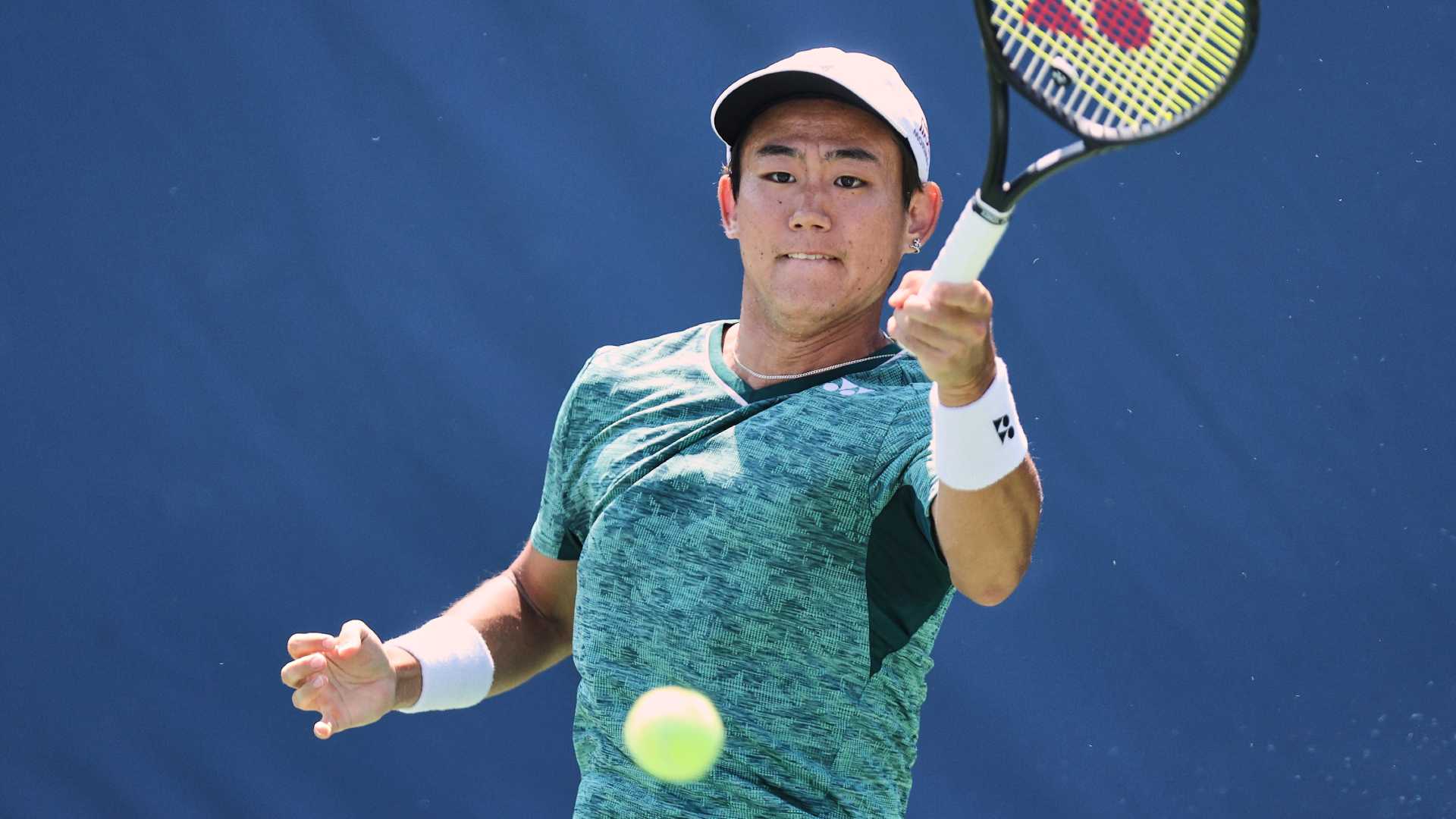 Yoshihito Nishioka Reaches Second QF Of 2022 In Rainy Washington ATP Tour Tennis