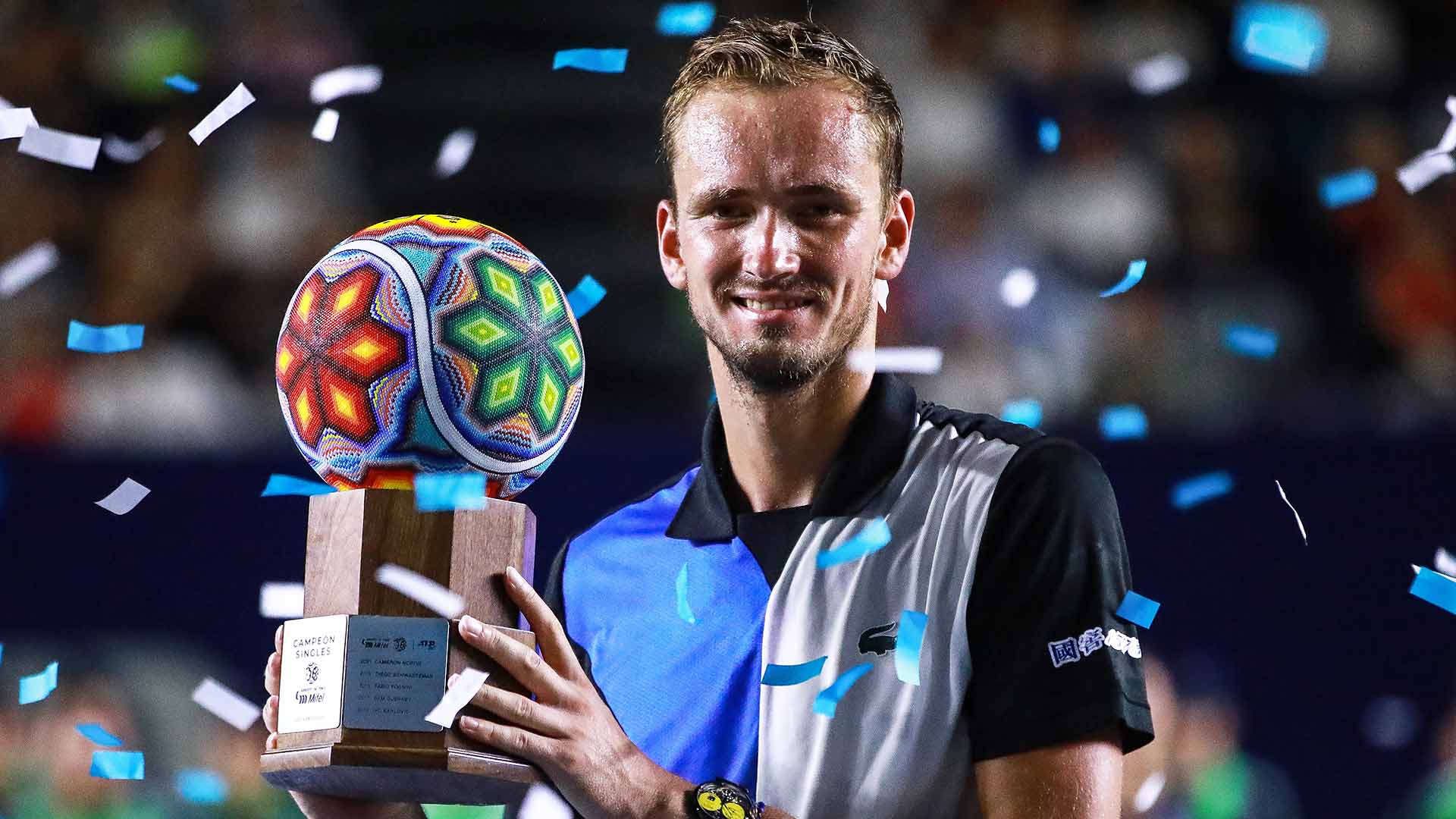 Daniil Medvedev Returns To The Winners Circle In Los Cabos ATP Tour Tennis