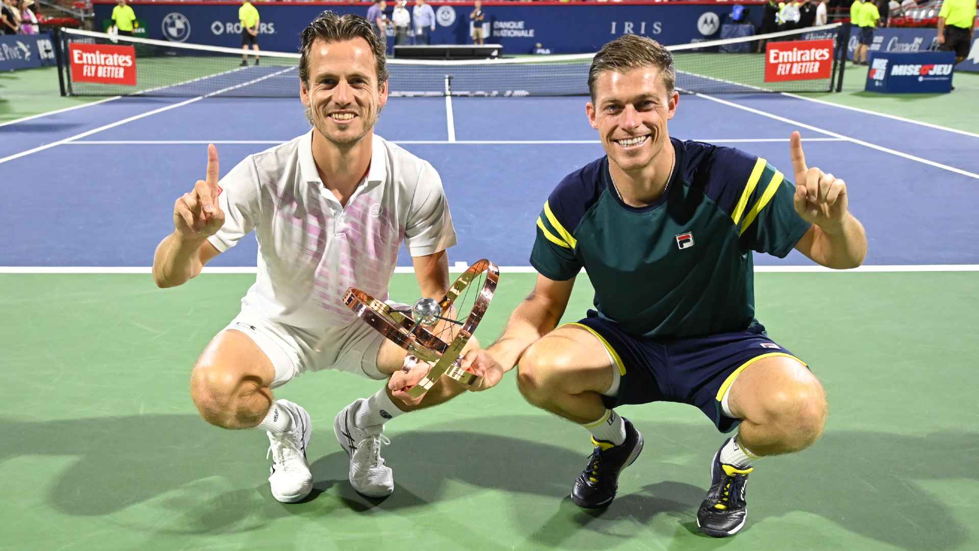 Koolhof/Skupski Win Sixth Title Of Team Debut Season In Montreal ATP Tour Tennis