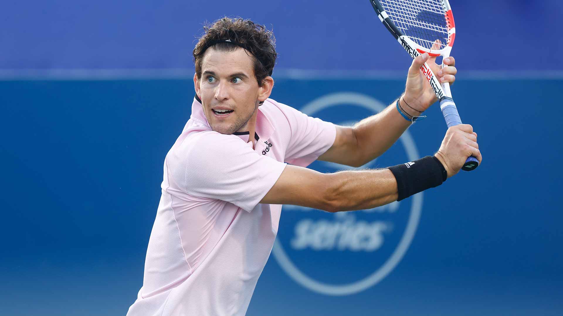 Dominic Thiem Saves 2 MPs, Wins Rain-Delayed Winston-Salem Opener | ATP  Tour | Tennis