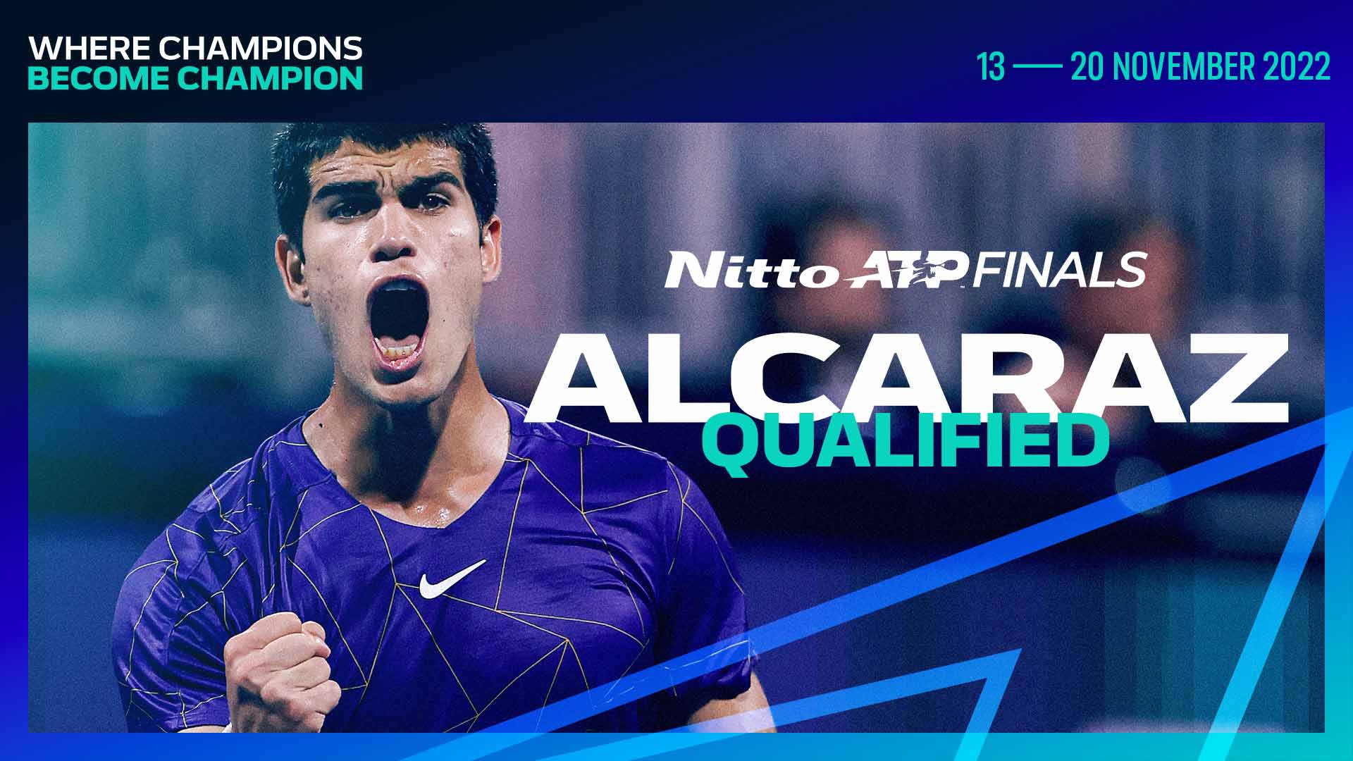 Carlos Alcaraz To Make Nitto ATP Finals Debut ATP Tour Tennis