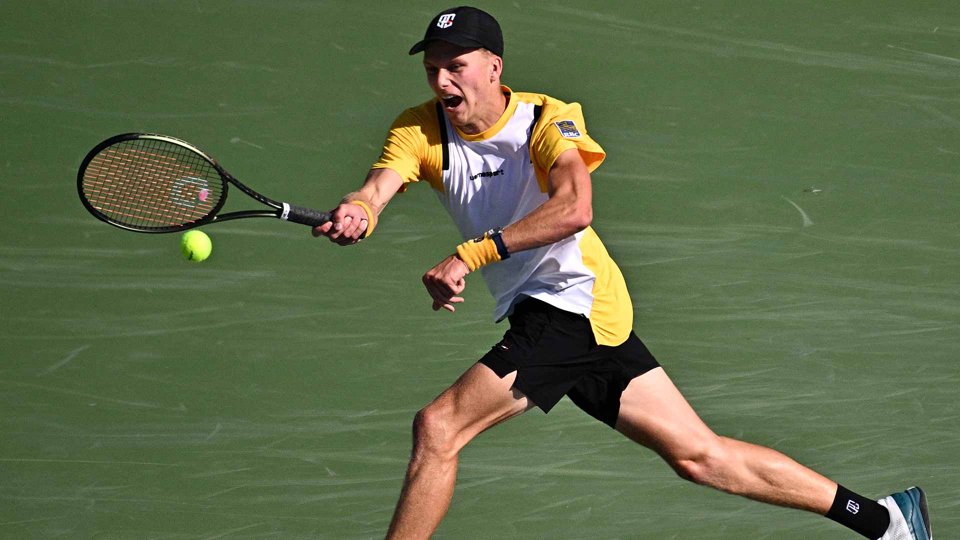 Jenson Brooksby Digs Deep To Advance In Seoul ATP Tour Tennis