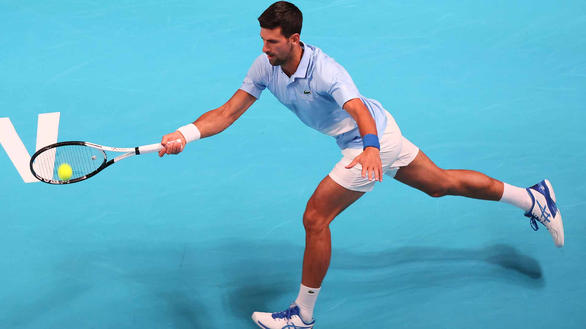 Novak Djokovic Dominant In Tel Aviv Opener ATP Tour Tennis