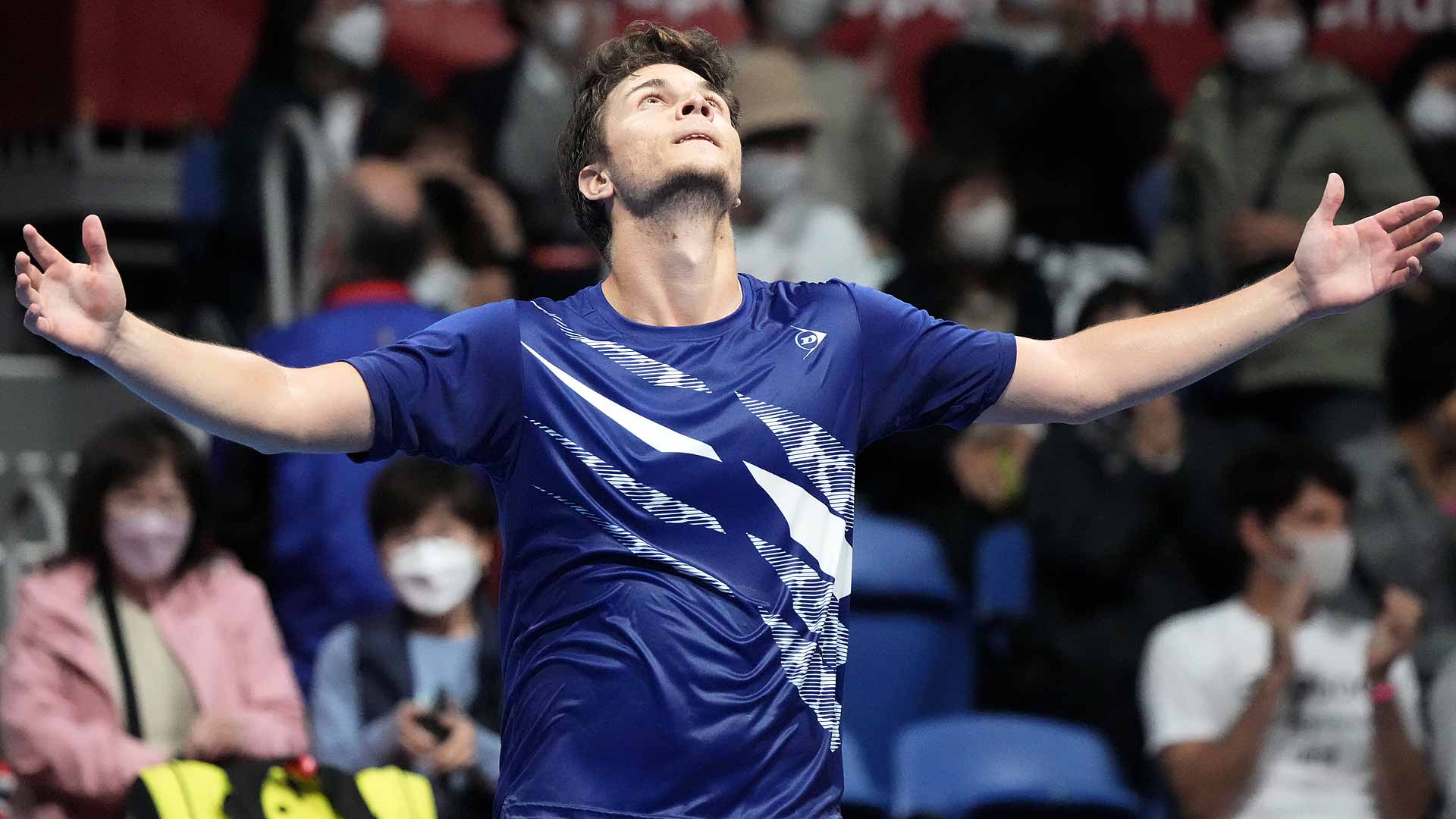 Miomir Kecmanovic Saves 6 MPs To Stun Daniel Evans In Tokyo ATP Tour Tennis