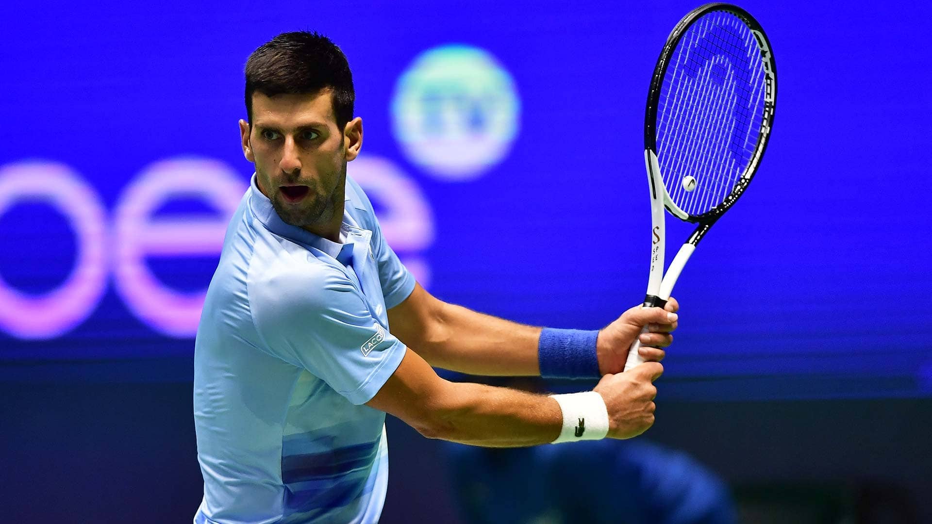 Novak Djokovic Advances To Astana Final After Daniil Medvedev Retires ATP Tour Tennis