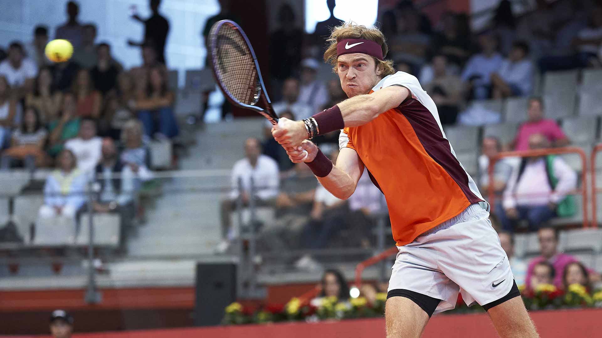 Andrey Rublev Continues Dominance Of Dominic Thiem ATP Tour Tennis