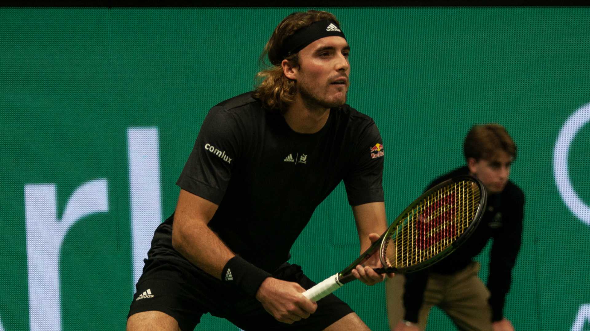 Tsitsipas Emerges Unscathed In Dramatic Stockholm QF ATP Tour Tennis