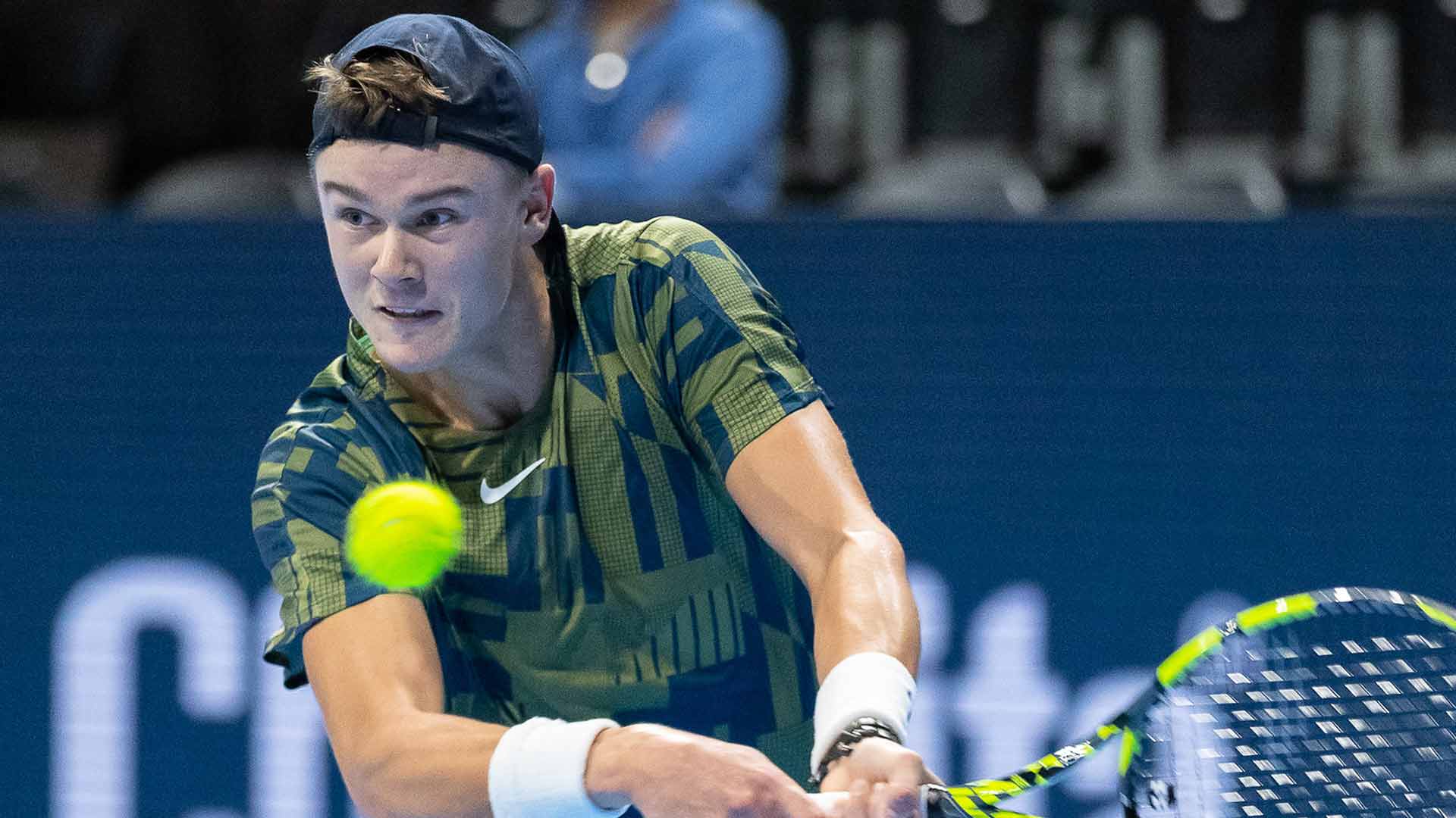 Holger Rune Rolls Into Round 2 In Basel ATP Tour Tennis
