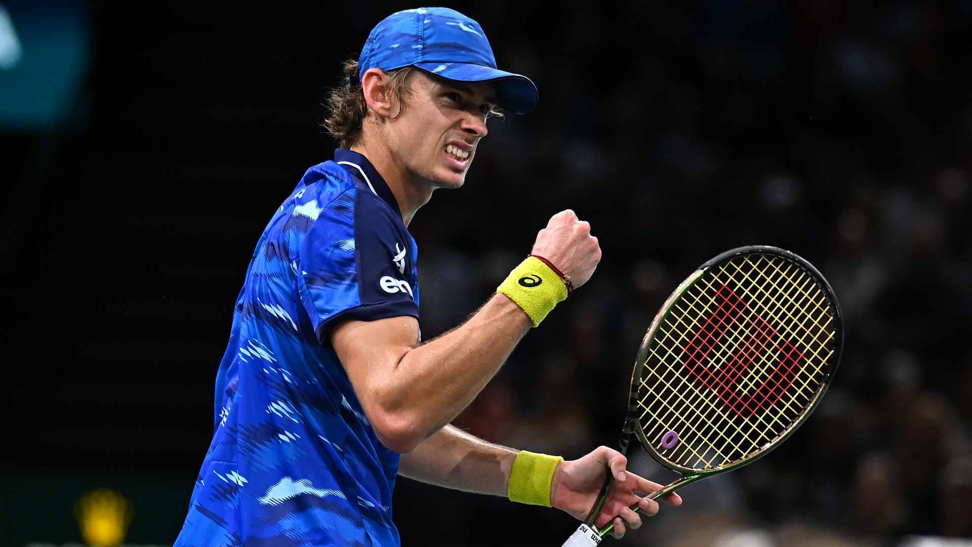 Alex de Minaur Stuns Medvedev In Paris Battle ATP Tour Tennis
