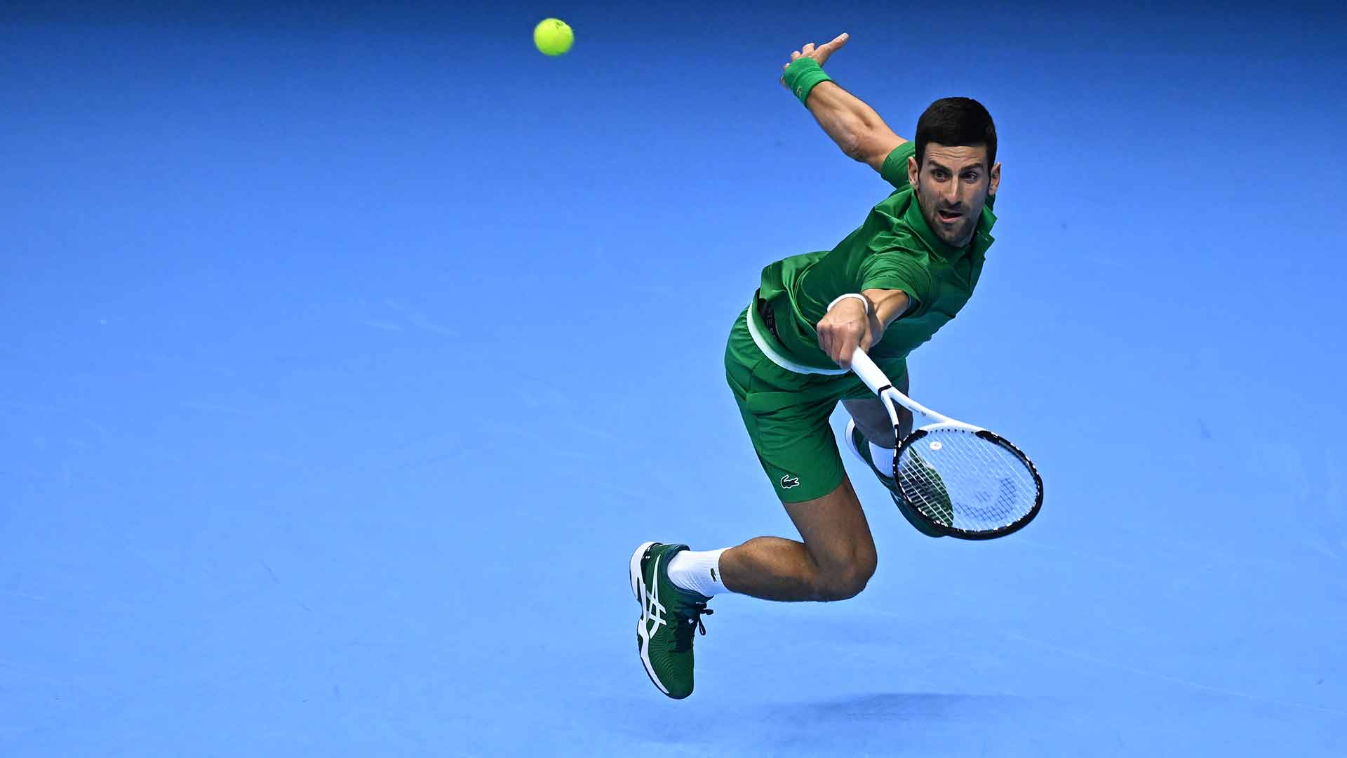 Novak Djokovic Makes Fast Start In Turin ATP Tour Tennis