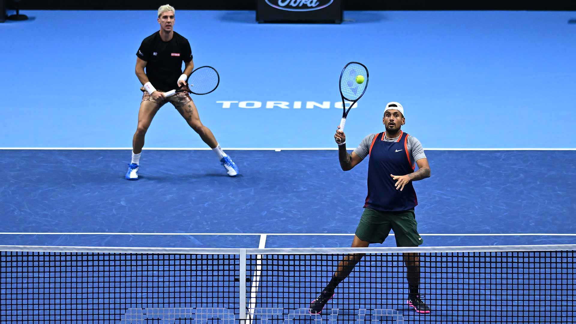 Thanasi Kokkinakis/Nick Kyrgios Flick The Switch! Aussies Seal Comeback Win In Turin ATP Tour Tennis