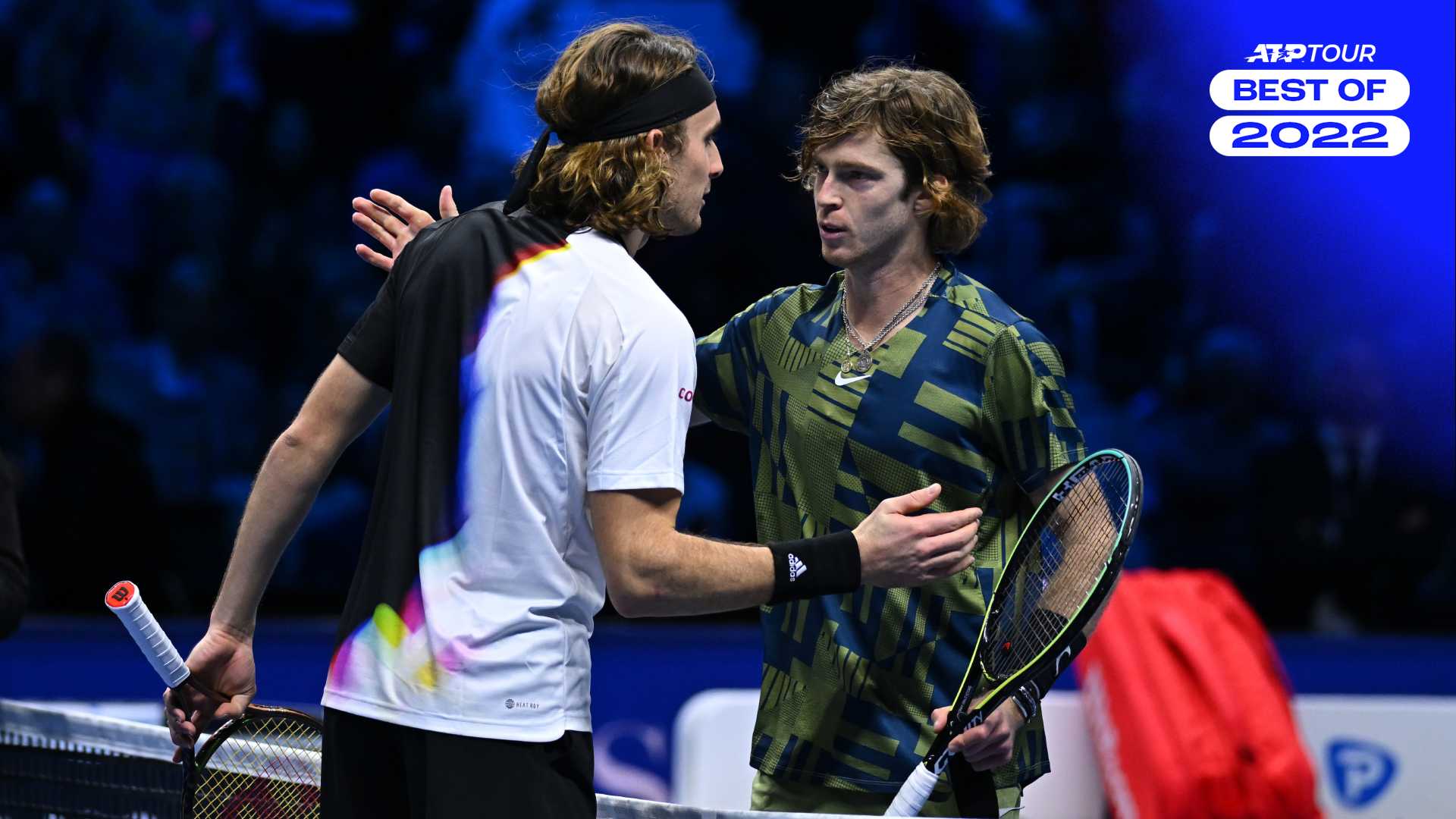 Rivalries Of 2022 Andrey Rublev vs