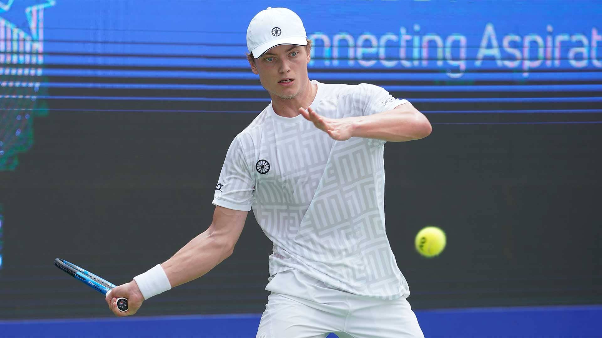 Tim van Rijthoven became the third Dutchman into the second round of the Tata Open Maharashtra in Pune on Tuesday with a first-round victory against Radu Albot