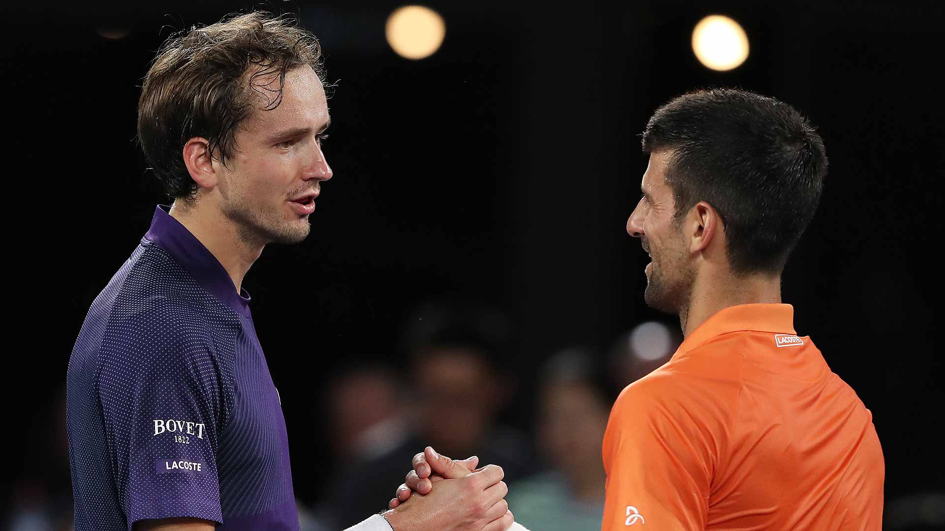 Novak Djokovic Defeats Daniil Medvedev In Adelaide Blockbuster ATP Tour Tennis