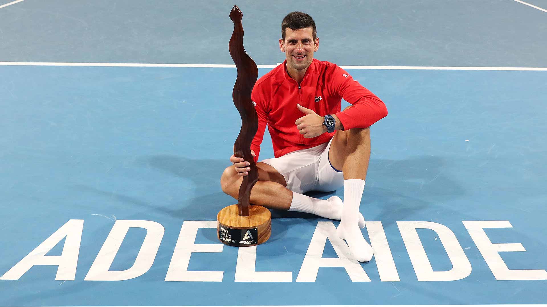 Novak Djokovic Saves Championship Point, Beats Sebastian Korda For Adelaide Title ATP Tour Tennis