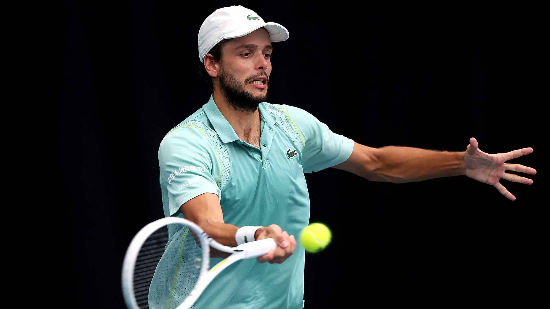 Gregoire Barrere Survives Isner Serving Storm, Cyclone Hale In Auckland ATP Tour Tennis