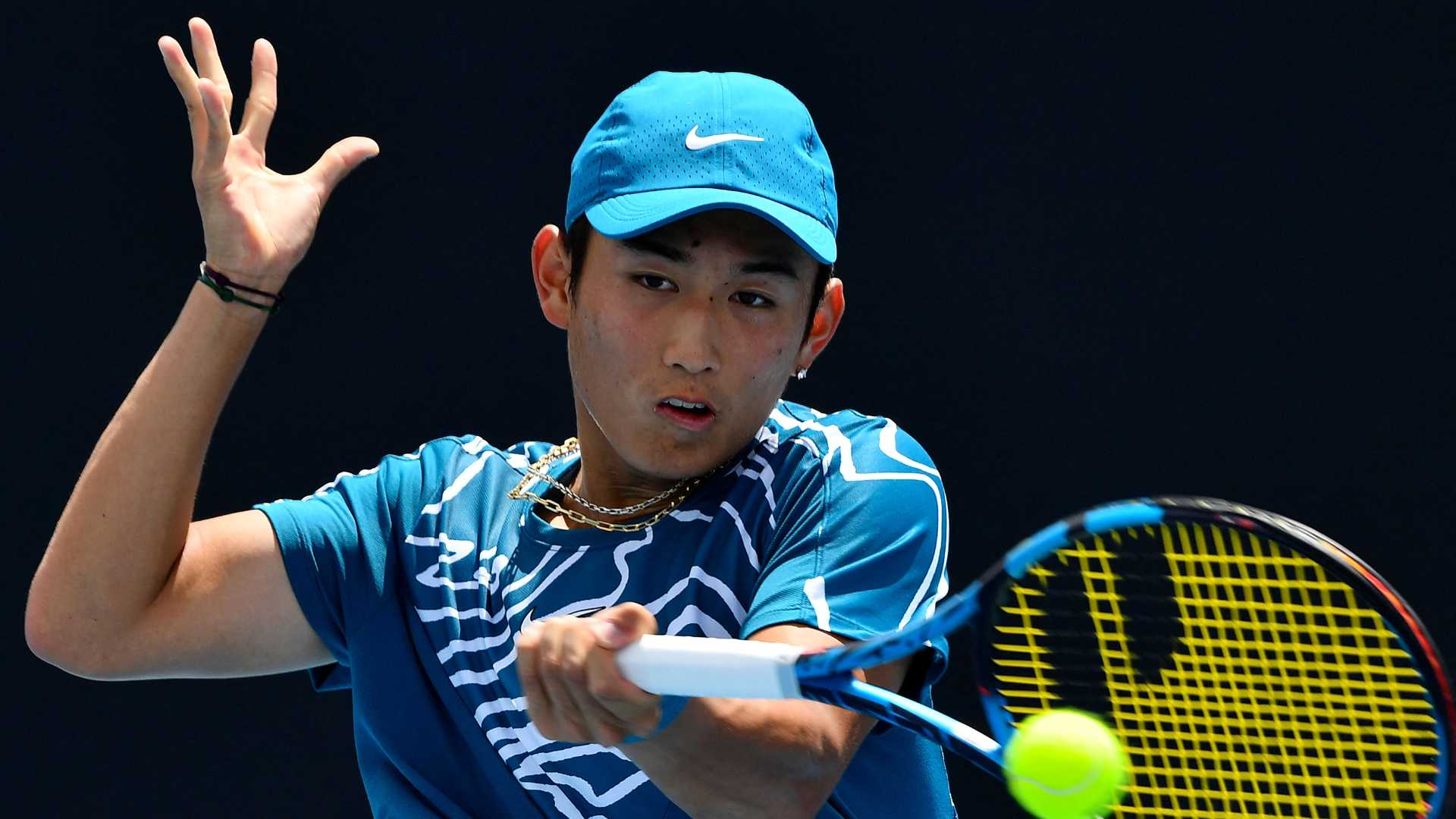 Shang Makes History With Win In Australian Open Debut ATP Tour Tennis