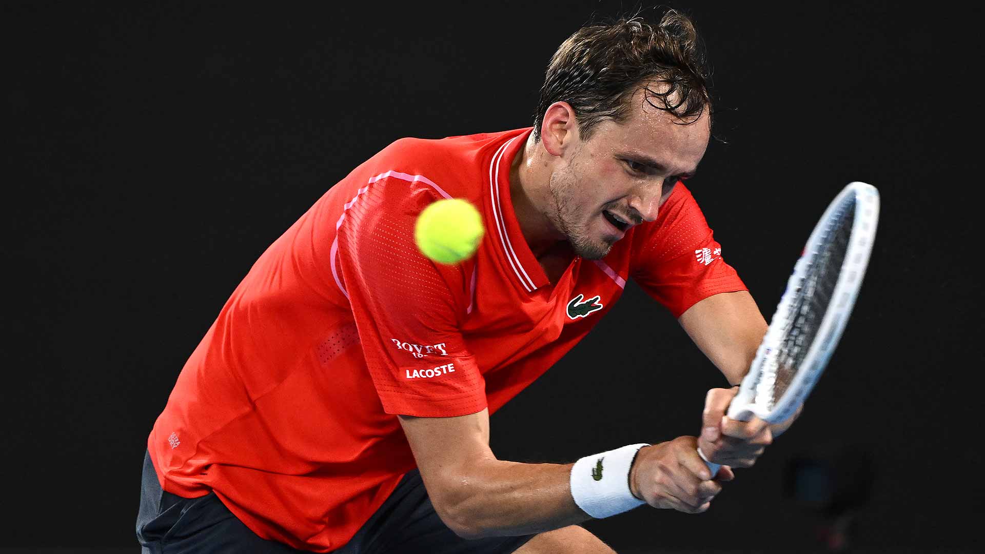Medvedev Manages Millman Test To Reach Australian Open Third Round ATP Tour Tennis
