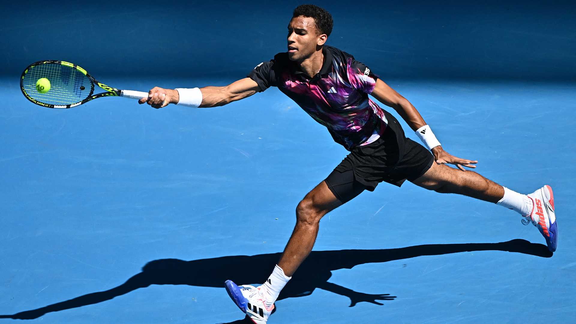 Felix Fires Into Melbourne Fourth Round ATP Tour Tennis