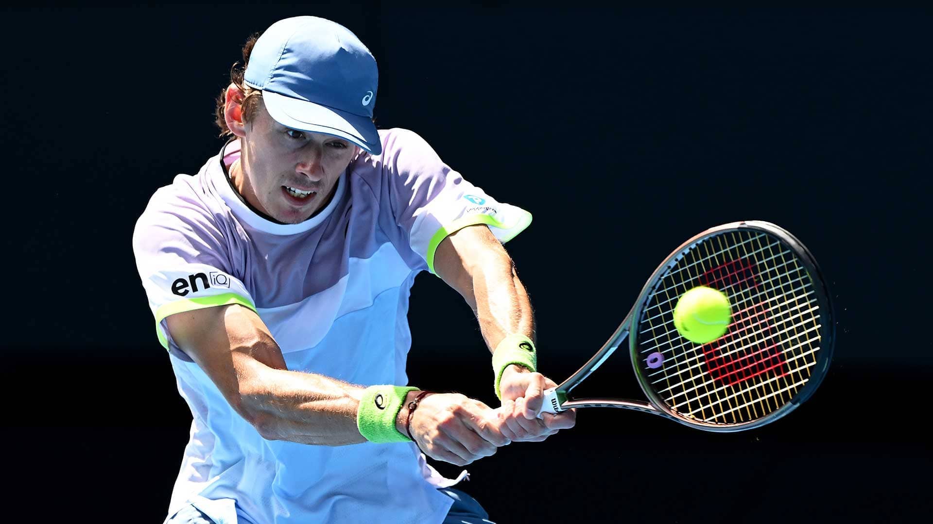 Alex de Minaur Reaches Fourth Round At Australian Open ATP Tour Tennis
