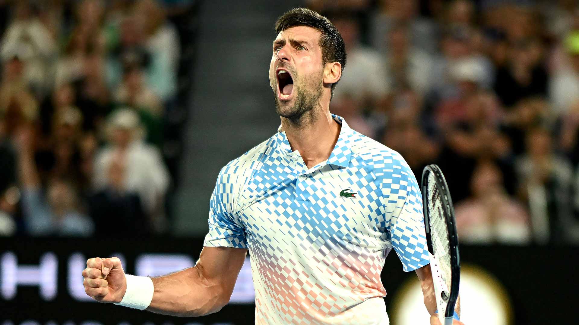 Novak Djokovic Routs Andrey Rublev To Reach Australian Open Semi-Finals ATP Tour Tennis