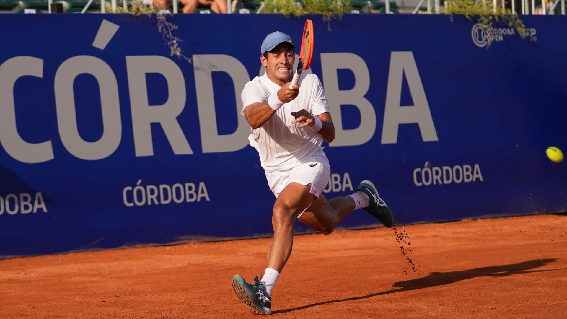 Cristian Garin Finds Footing On Cordoba Clay ATP Tour Tennis