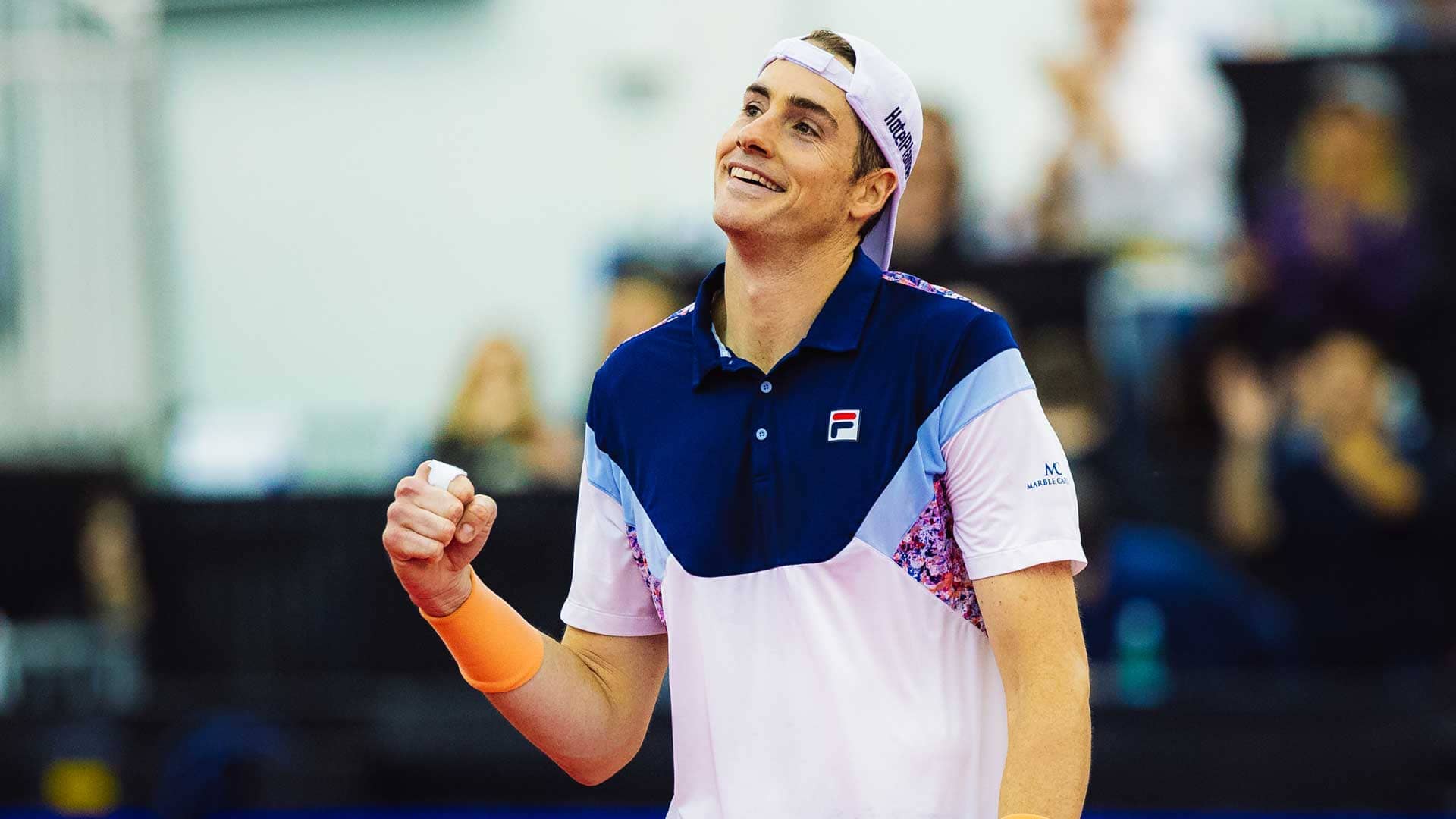 Home and Dry John Isner Rides Serve, Adrenaline Into Dallas Final ATP Tour Tennis