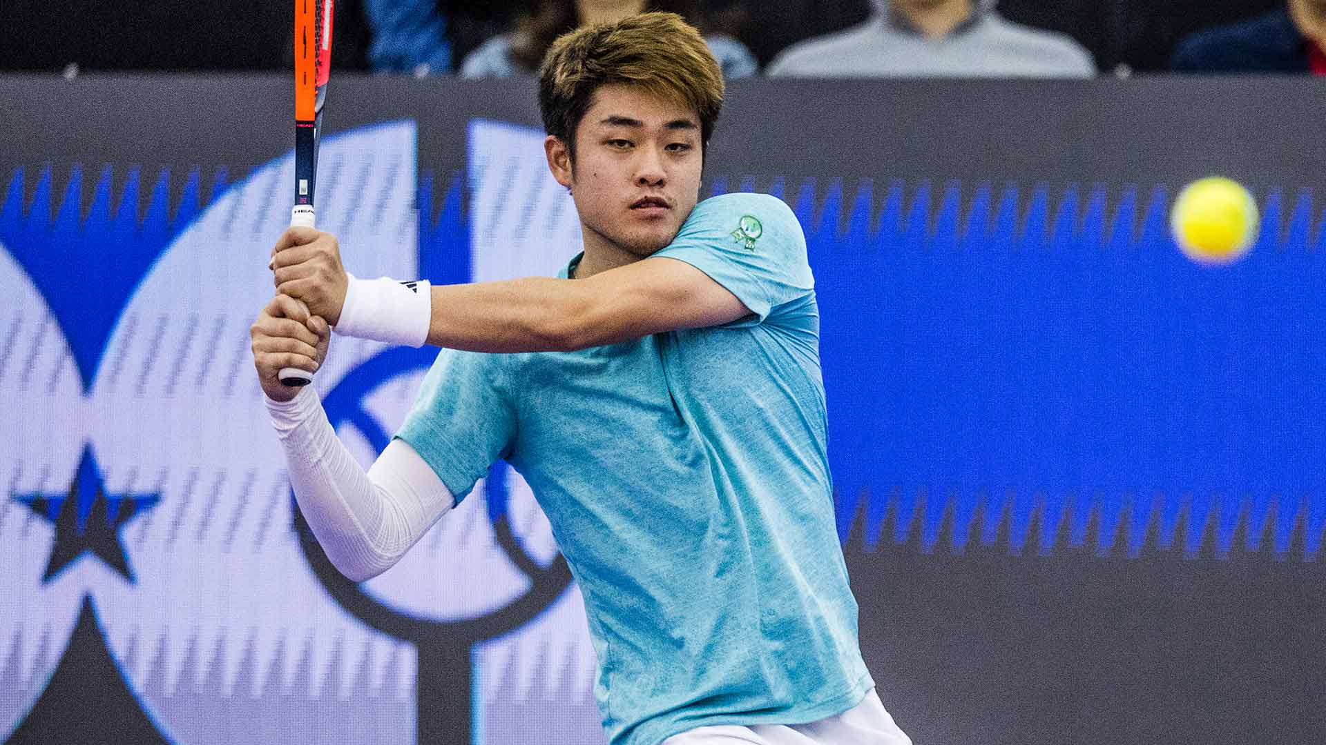 Wu Yibing Becomes First Chinese ATP Tour Titlist In History ATP Tour Tennis