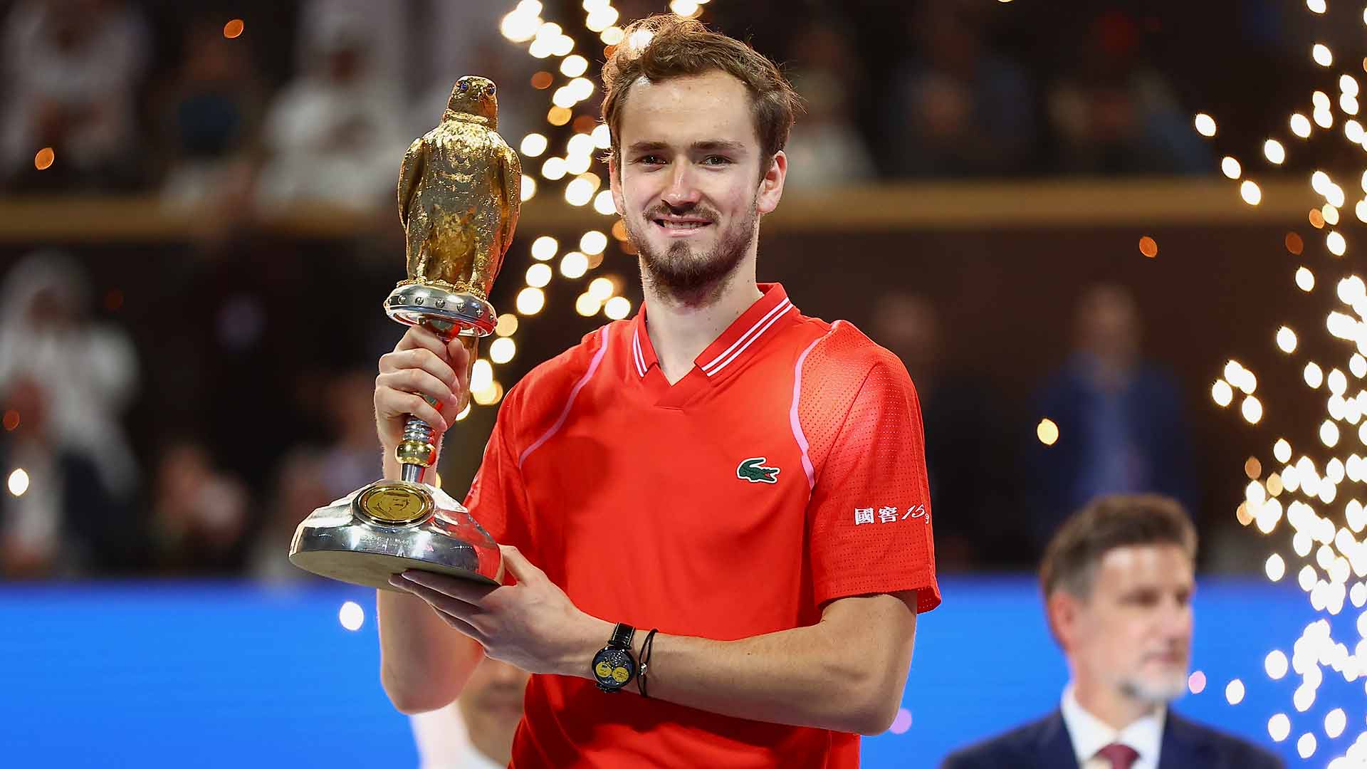 Daniil Medvedev Defeats Andy Murray For Doha Crown ATP Tour Tennis