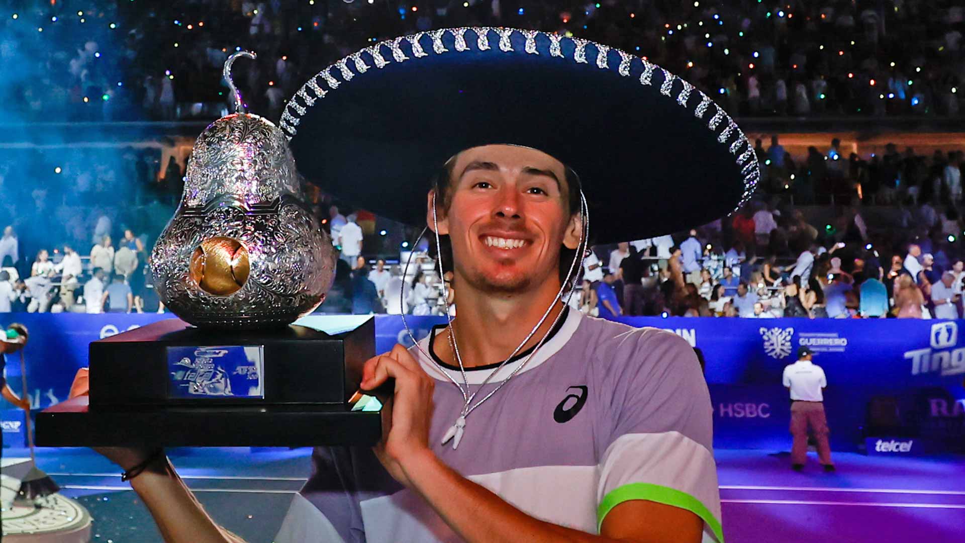 Alex De Minaur Wins Biggest Career Title With Another Acapulco Comeback ATP Tour Tennis