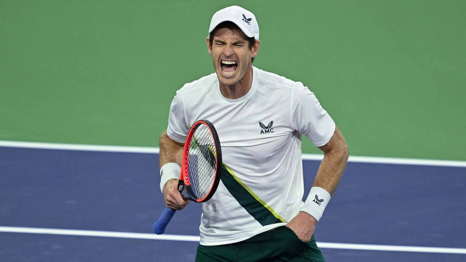 Murray Summons More Final-Set Magic To Win Indian Wells Opener ATP Tour Tennis