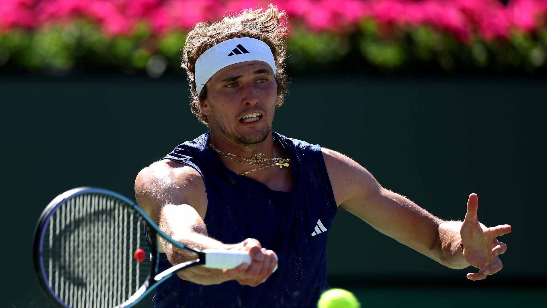 Zverev Holds Nerve For Ruusuvuori Win In Indian Wells ATP Tour Tennis