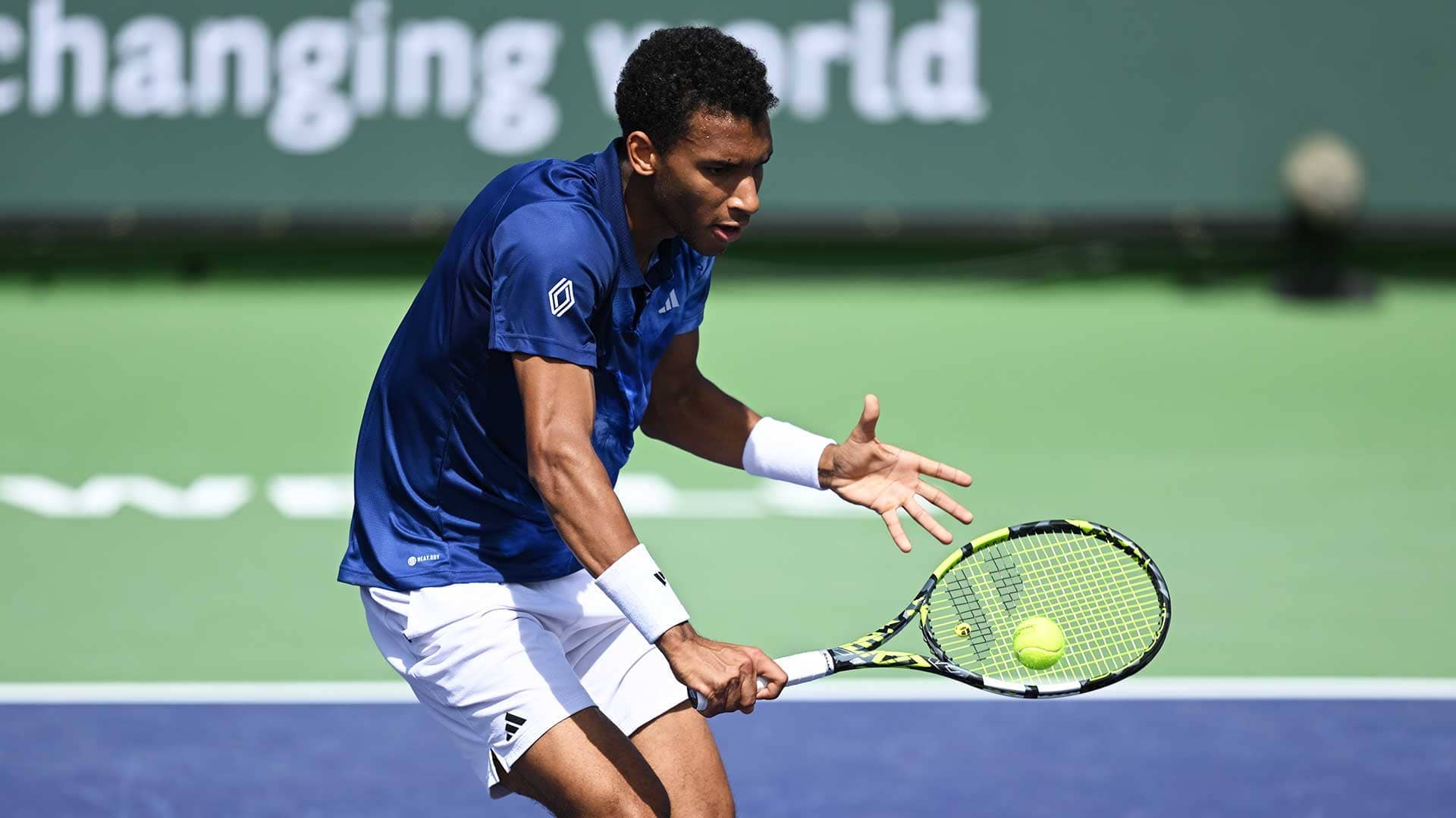 Felix Auger-Aliassime Sets Tommy Paul Meeting In Indian Wells ATP Tour Tennis