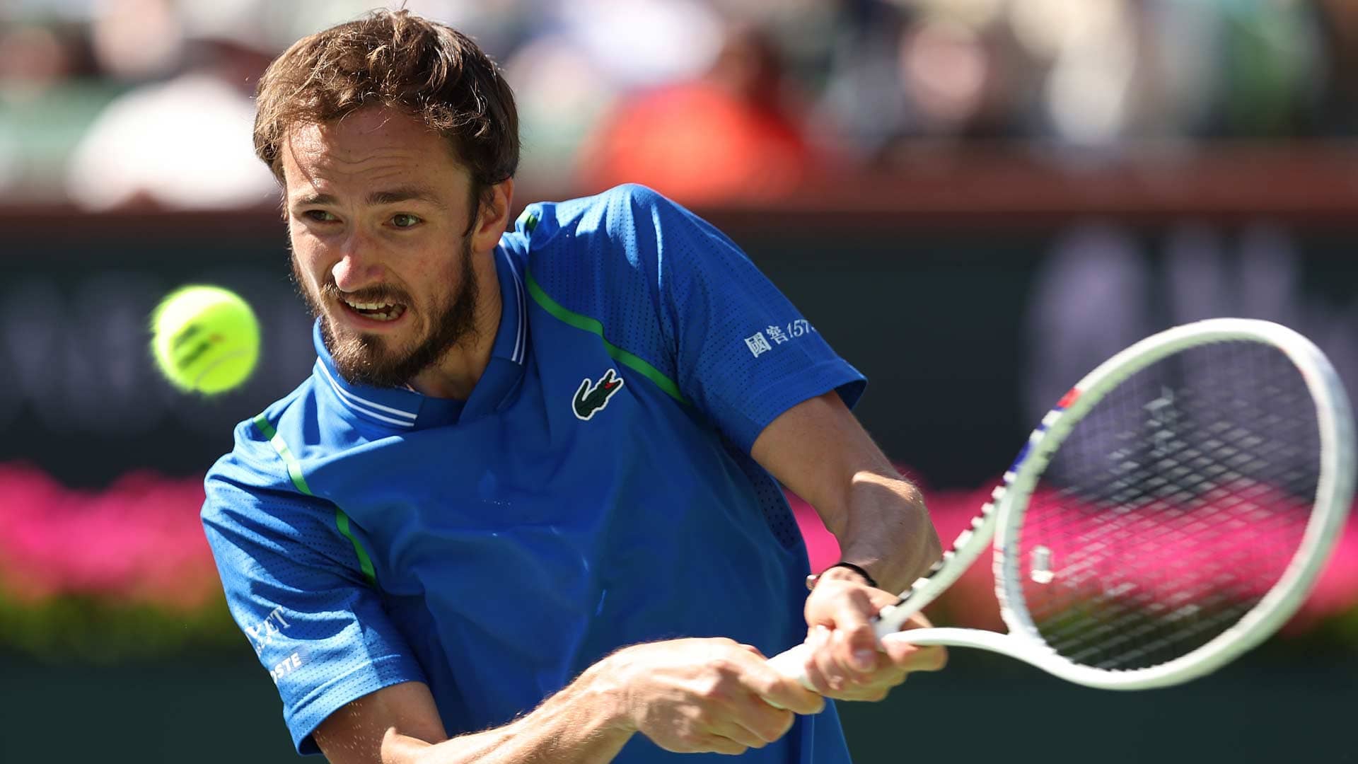 Medvedev Beats Tiafoe To Reach Maiden Indian Wells Final ATP Tour Tennis