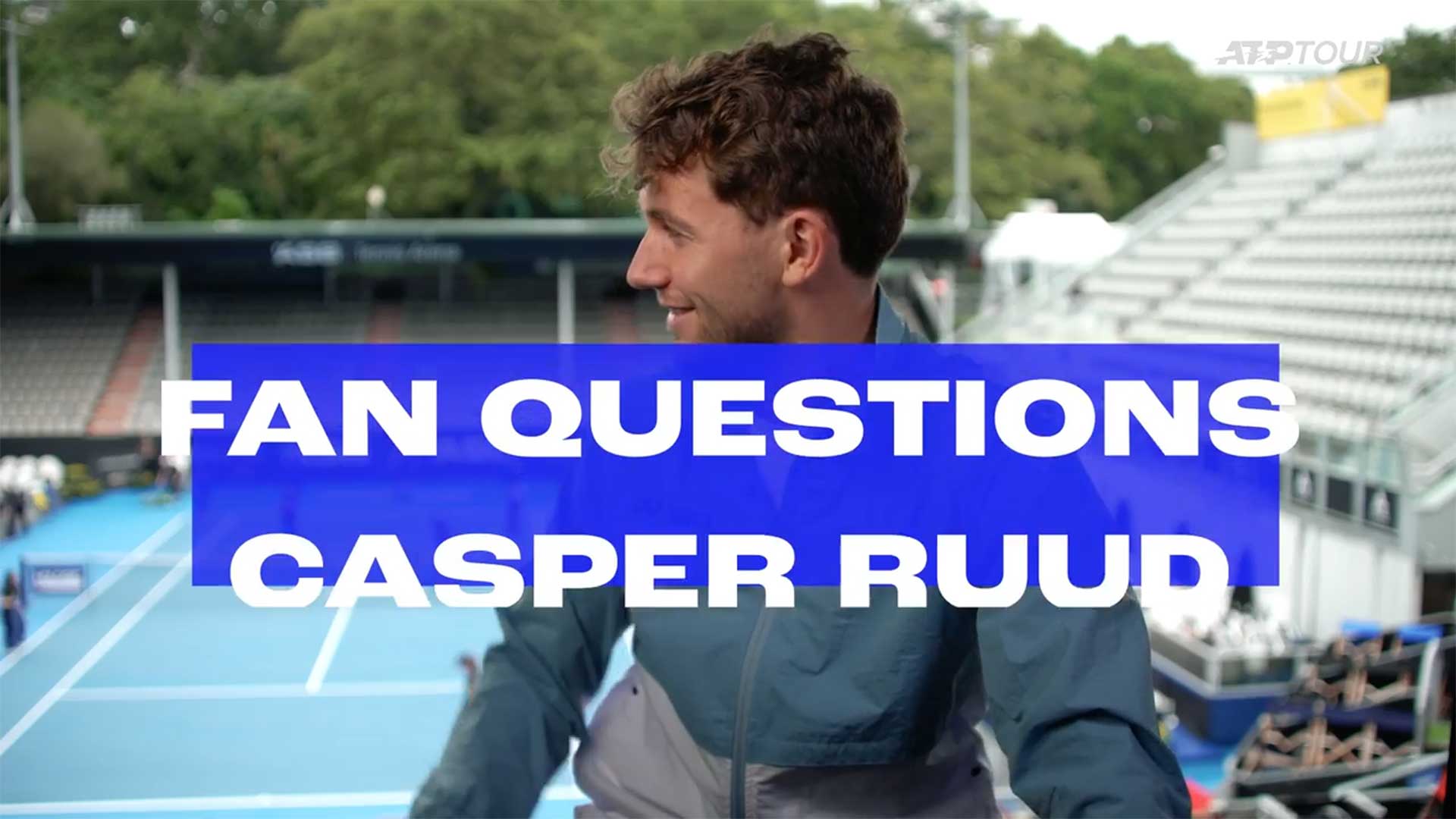 The Tour Fan Questions With Ruud ATP Tour Tennis