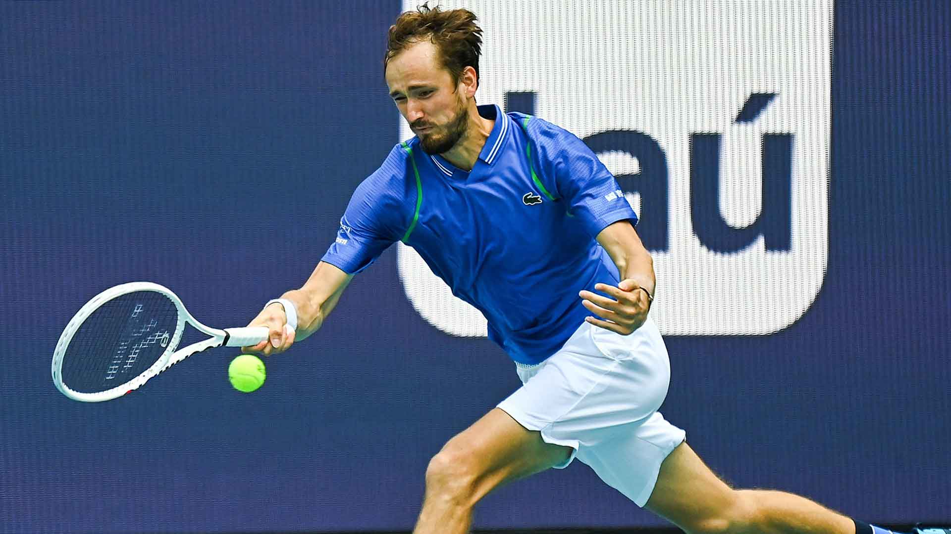 Daniil Medvedev Advances To Miami Final ATP Tour Tennis