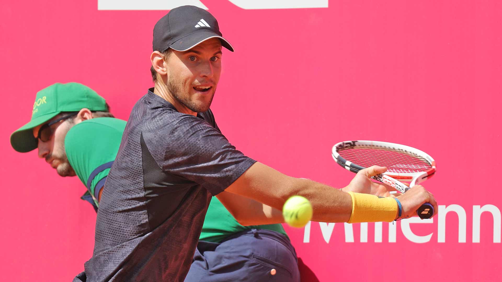 Dominic Thiem Back On Track With Ofner Win In Estoril ATP Tour Tennis