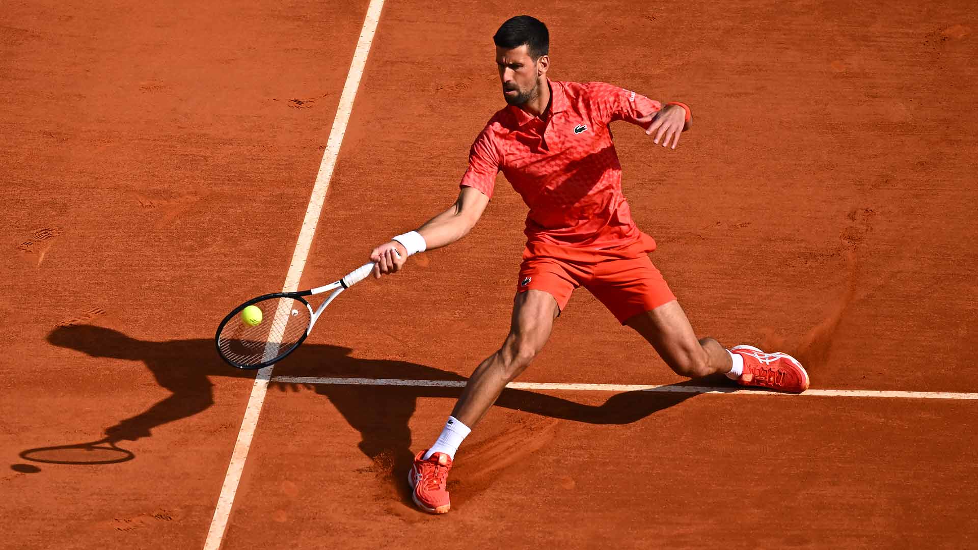 Novak Djokovic Makes Winning Return In Monte-Carlo ATP Tour Tennis