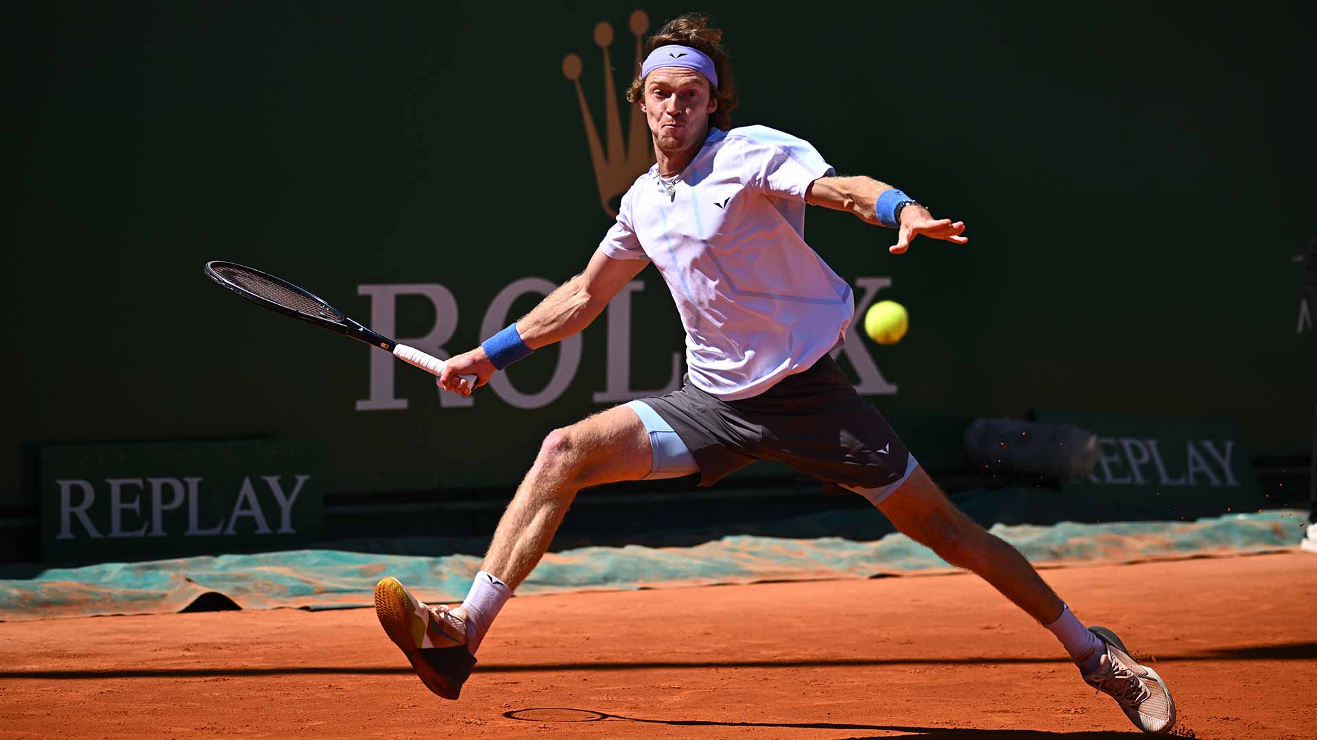 Rublev Seals SF Spot In Monte-Carlo ATP Tour Tennis