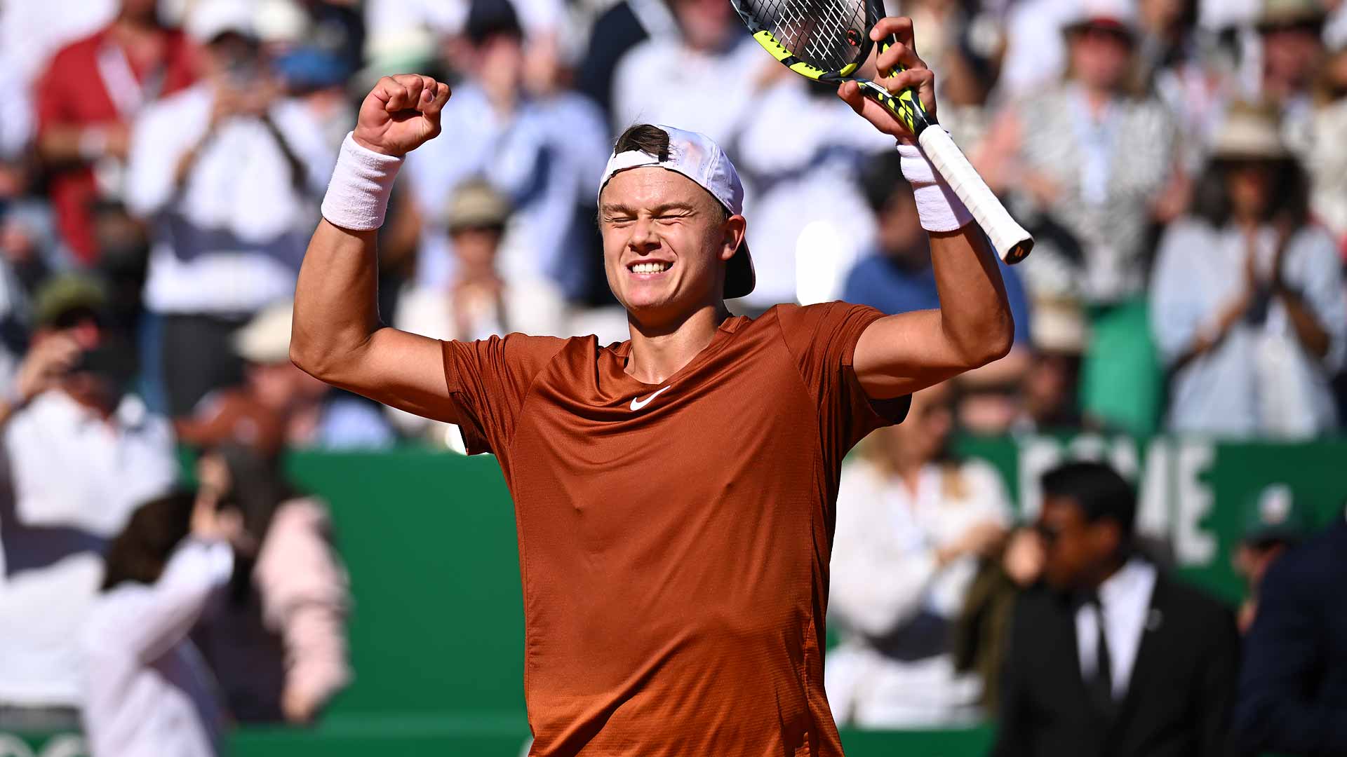 Rune Beats Medvedev To Reach Monte-Carlo SFs ATP Tour Tennis