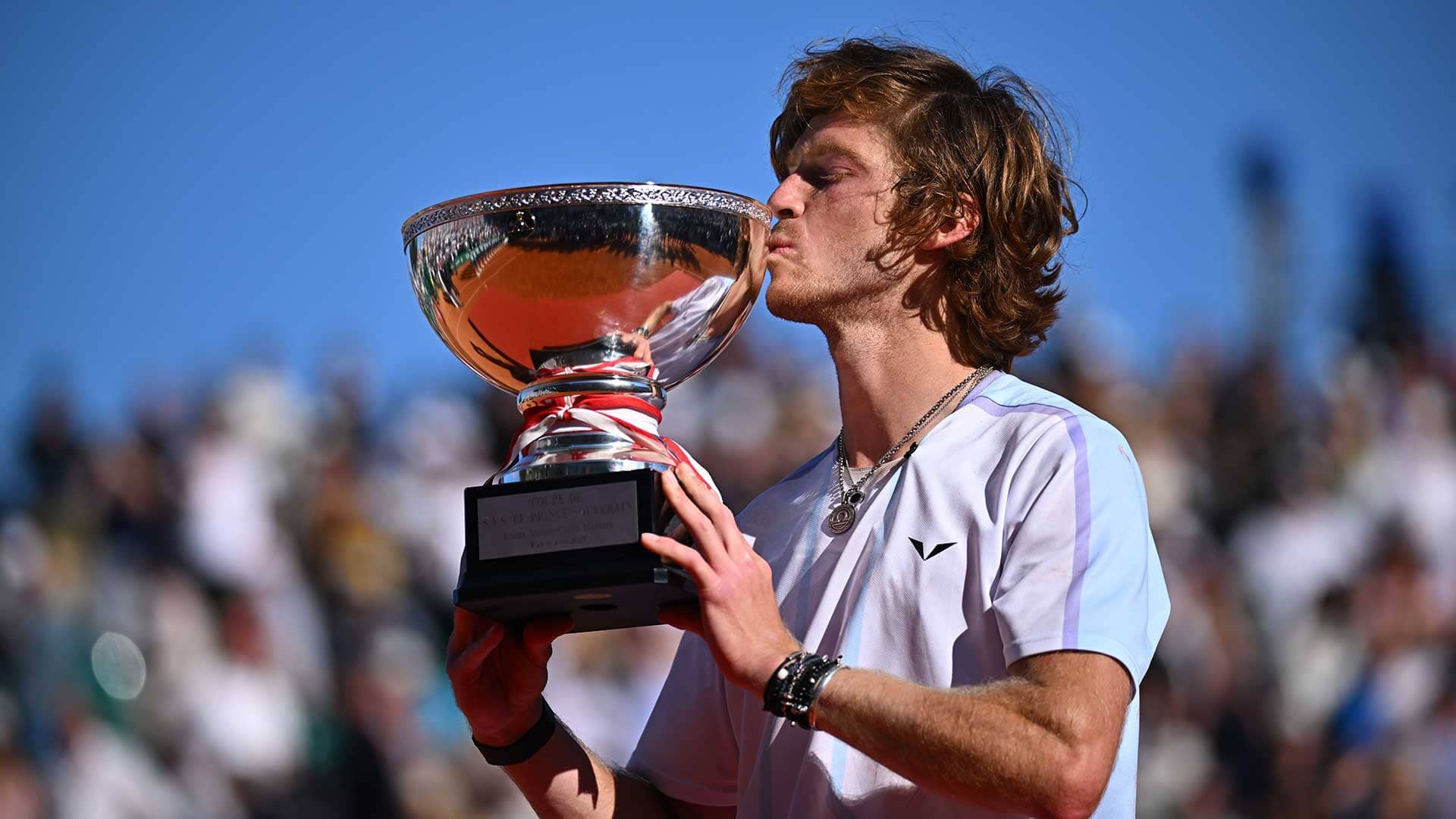 Andrey Rublev Defeats Holger Rune For Monte-Carlo Title ATP Tour Tennis