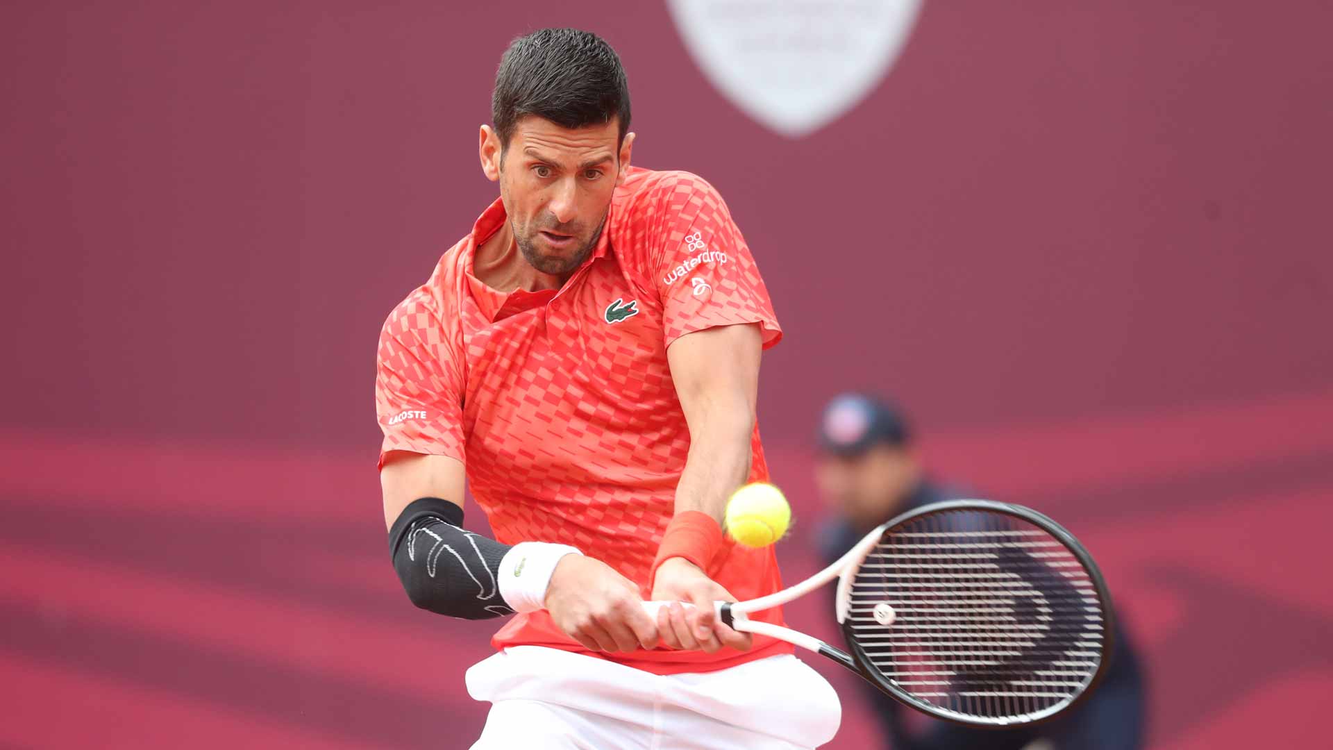 Novak Djokovic Advances To Banja Luka QFs ATP Tour Tennis