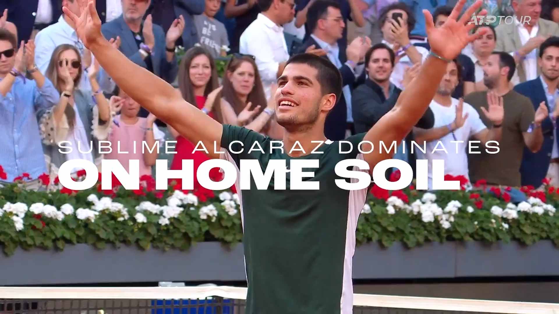 Relive Carlos Alcarazs Historic 2022 Madrid Title Run ATP Tour Tennis